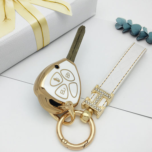 Car Key Protector Cover for Toyota Camry Gts86 Remote Key Remote 2010-2014