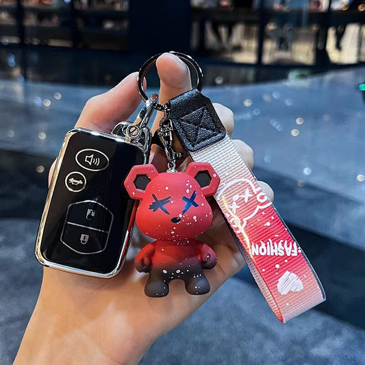 Car Key Cover for Toyota Camry Aurion Prius Prado land Cruiser200 Smart Key 2007-2013