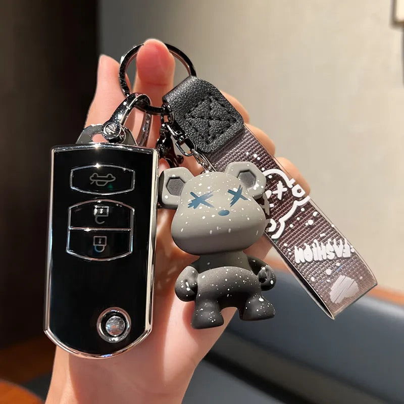 Car Key Protection Cover for Mazda Remote Key 2006-2012