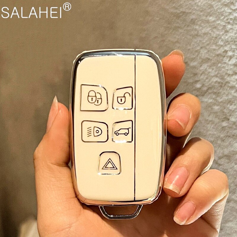 Car Key Protection Cover for Range Rover Sport Discovery Velar Evoque 2008-2018