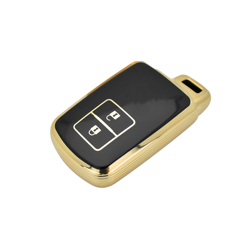 Car Key Protector Cover for Toyota Camry Hybrid Kluger Smart Key 2012-2018