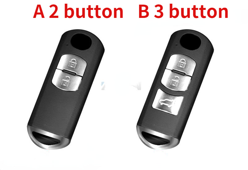Car Key protective Cover for Mazda 6 Sedan Cx-5 Cx-9 Mazda 3 Smart Key 2013-2019