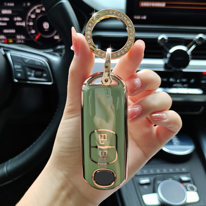 Car Key protective Cover for Mazda 6 Sedan Cx-5 Cx-9 Mazda 3 Smart Key 2013-2019