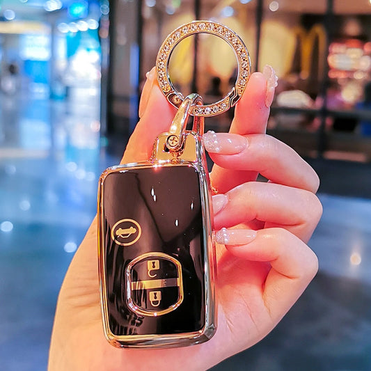 Car Key Cover Protector for Subaru Forester Outback Brz Smart Key 2007-2014