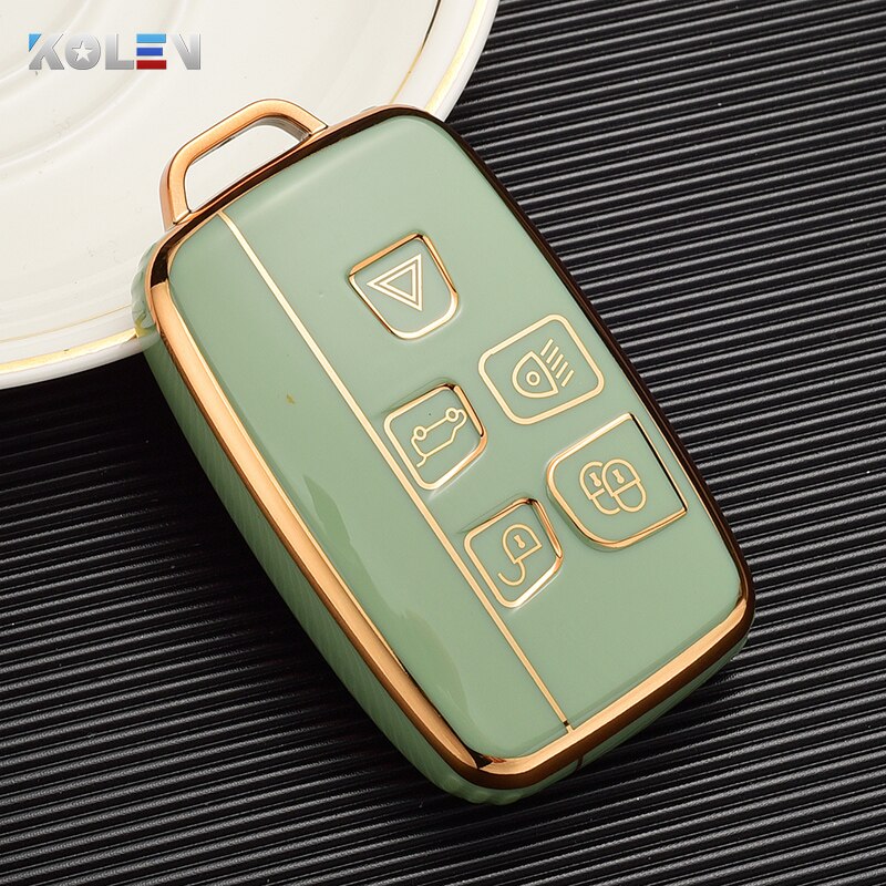 Car Key Protection Cover for Range Rover Sport Discovery Velar Evoque 2008-2018