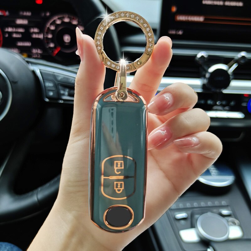 Car Key protective Cover for Mazda 6 Sedan Cx-5 Cx-9 Mazda 3 Smart Key 2013-2019