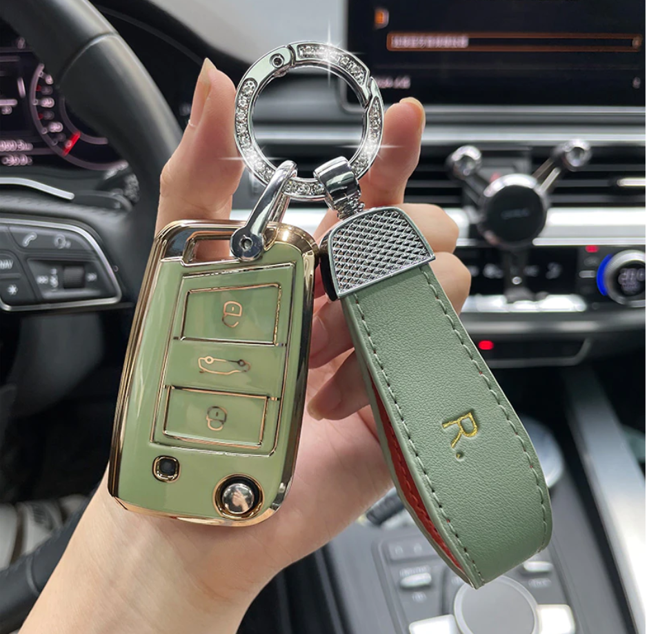 Car Key Protective Cover for Volkswagen Golf 7 Polo Tiguan 2013-2021