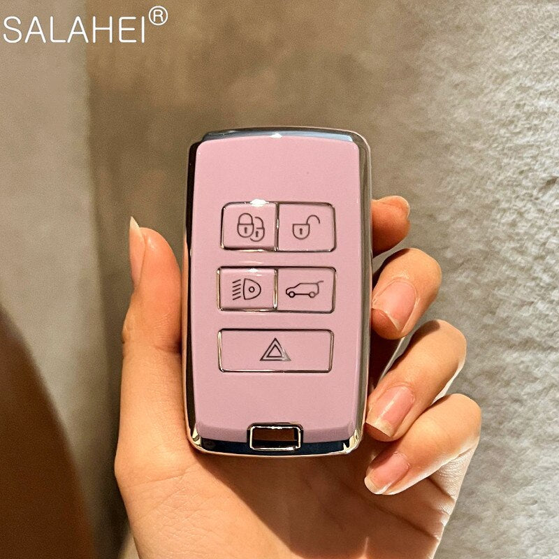 Car Key Protector Cover for Range Rover Sport Velar Evoque 2019-2022