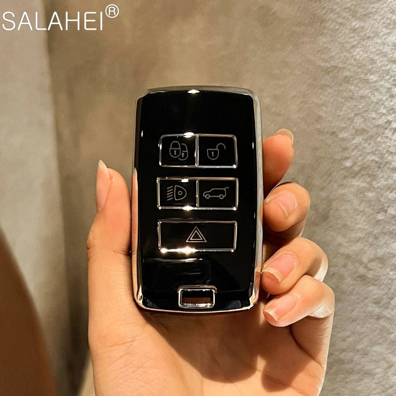 Car Key Protector Cover for Range Rover Sport Velar Evoque 2019-2022