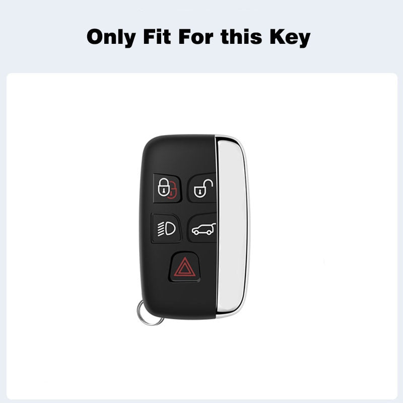 Car Key Protection Cover for Range Rover Sport Discovery Velar Evoque 2008-2018