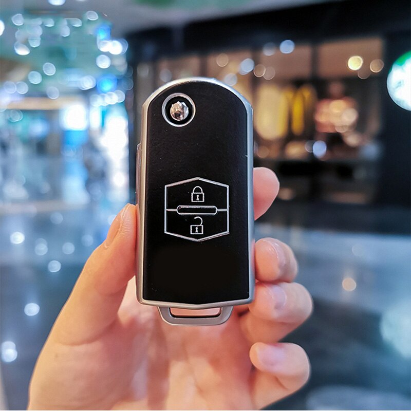 Car Key Protection Cover for Mazda Remote Key 2006-2012