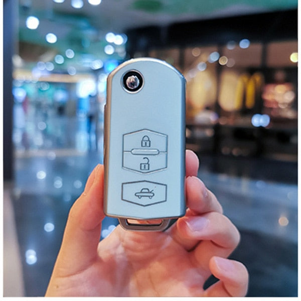 Car Key Protection Cover for Mazda Remote Key 2006-2012