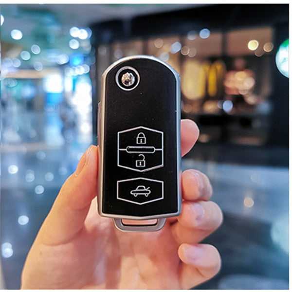 Car Key Protection Cover for Mazda Remote Key 2006-2012