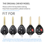 Car Key Protector Cover for Toyota Camry Gts86 Remote Key Remote 2010-2014