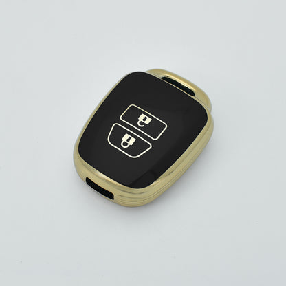 Car Key Cover for Toyota Rav4 Hiace Corolla Remote Key Remote 2013-2022
