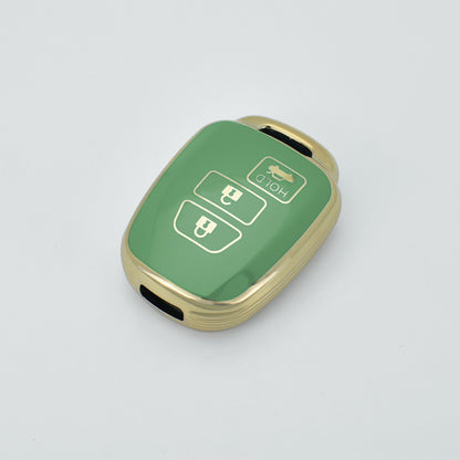 Car Key Cover for Toyota Rav4 Hiace Corolla Remote Key Remote 2013-2022