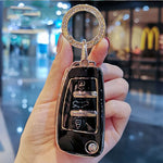 Car Key Protector Cover For Audi Flip Key Remote All Models 2005-2019
