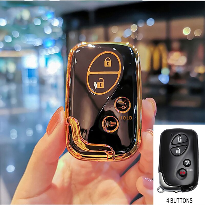Protective Tpu Car Key Cover for Lexus RX450 RX350 IS250 GS300 200h Smart Key