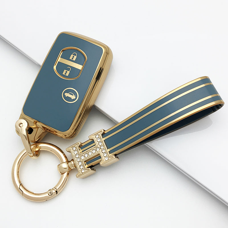 Flipkart Toyota Key Rings To Buy Keyzone Leather TPU Key Cover And