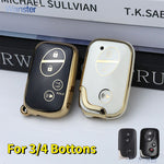 Protective Tpu Car Key Cover for Lexus RX450 RX350 IS250 GS300 200h Smart Key