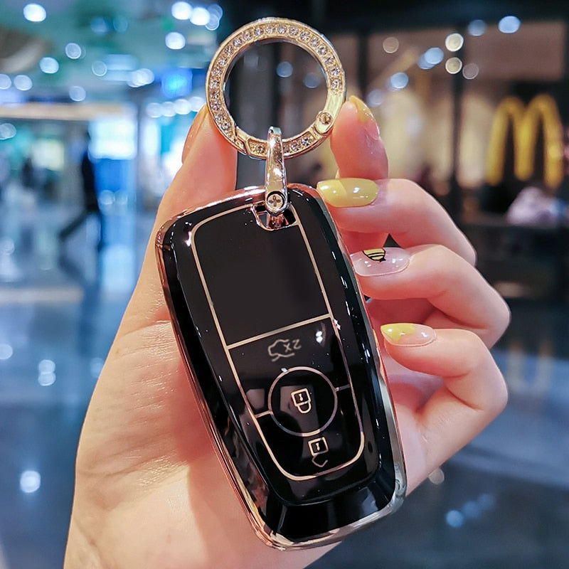 Car Key Protection Cover For Ford Everest Mustang Ranger Smart Key 201 ...