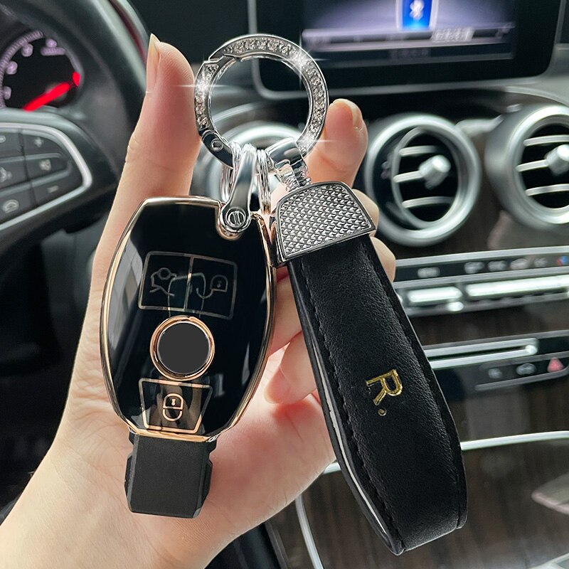 Car Key protection Cover for Mercedes Remote Key 2007-2017