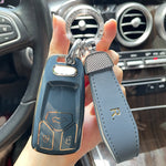 Car Key Protective Cover For Audi New Smart Key For Tt A4-b9 A5 Q5 S5 Q7 2015-2020