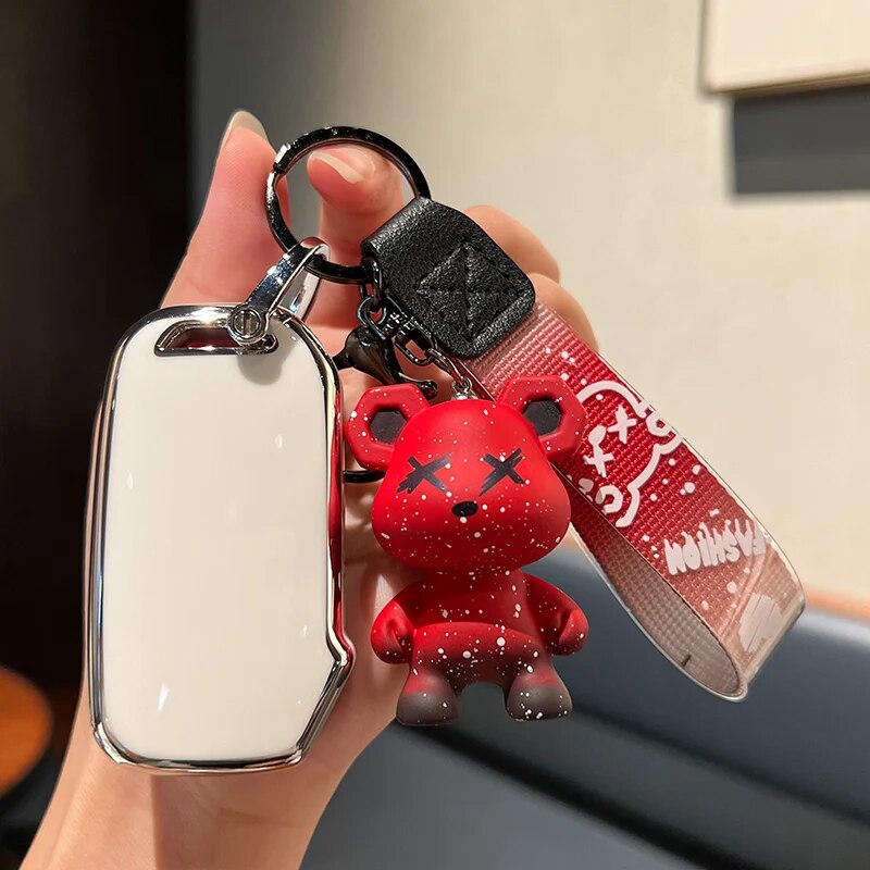 Car Key protection Cover for Kia Cerato Sportage Smart Key 2019-2022