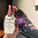 Car Key protection Cover for Kia Optima Sportage Sorento Smart Key 2013-2018