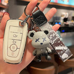 Car Key Protection Cover For Ford Everest Mustang Ranger Smart Key 2017-2023