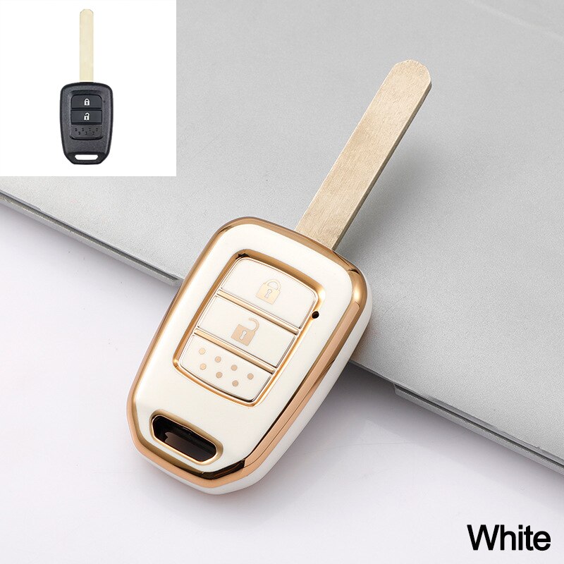 Car Key Protection Cover for Honda City Jazz Odyssey Remote Key 2014-2020 No Fold