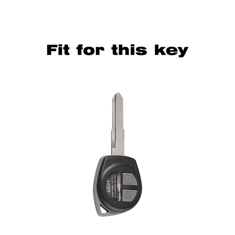 Luxury Tpu Car Key Cover for Suzuki Swift Vitara Alto Key 2004-2021