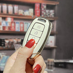 Car Key Protection Cover for Kona Santa Fe Palisade Smart Key 4 Button 2018-2022 Style 1