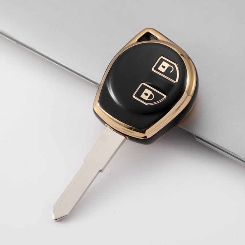 Luxury Tpu Car Key Cover for Suzuki Swift Vitara Alto Key 2004-2021