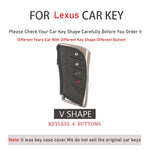 Protective Tpu Car Key Cover for Lexus UX Series Smart key 4 button 2018-2023