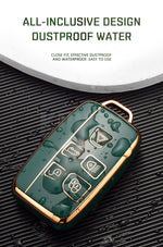 Car Key Protection Cover for Range Rover Sport Discovery Velar Evoque 2008-2018