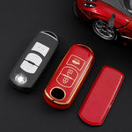 Car Key protective Cover for Mazda 6 Sedan Cx-5 Cx-9 Mazda 3 Smart Key 2013-2019