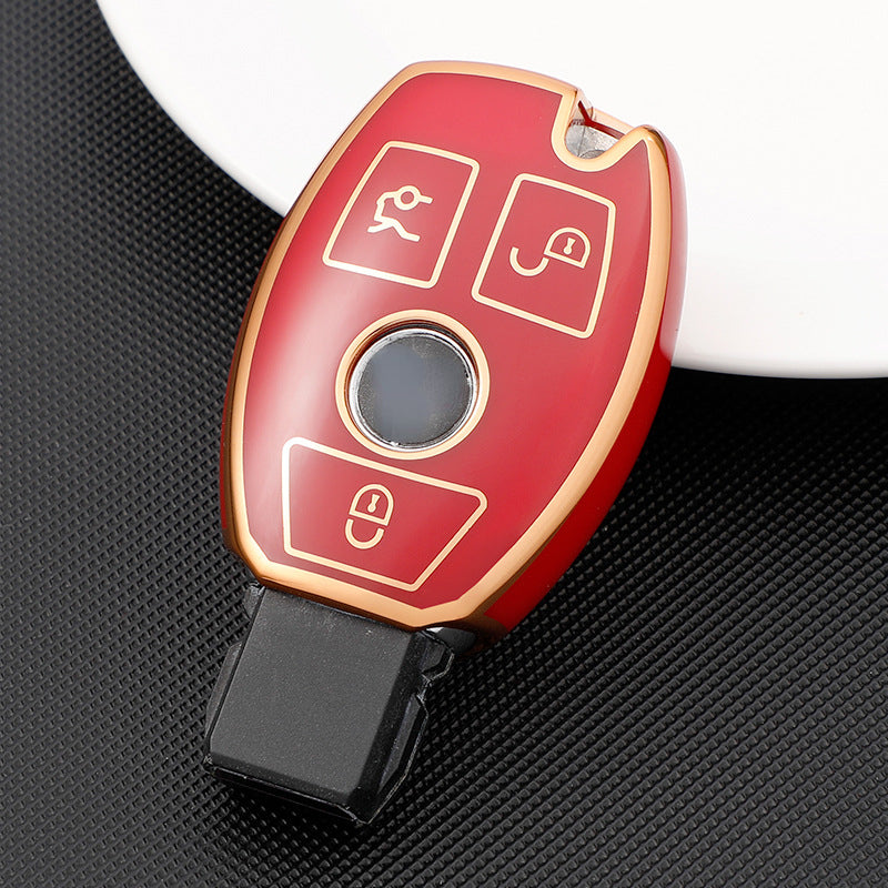 Car Key protection Cover for Mercedes Remote Key 2007-2017