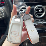 Car Key Protective Cover For Audi New Smart Key For Tt A4-b9 A5 Q5 S5 Q7 2015-2020