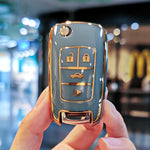 Car Key Protector Cover for Holden Colorado Cruze Barina Ute Remote Key 2013-2017