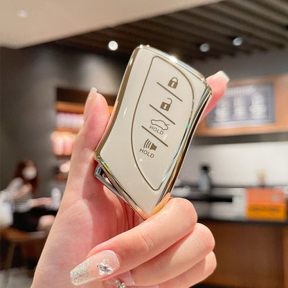 Protective Tpu Car Key Cover for Lexus UX Series Smart key 4 button 2018-2023