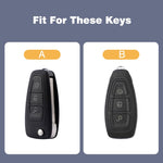 Car Key Protection Cover for Ford Remote Key Mondeo Focus Fiesta 2010-2015