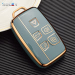 Car Key Protection Cover for Range Rover Sport Discovery Velar Evoque 2008-2018