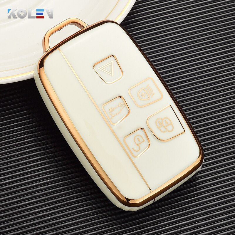 Car Key Protection Cover for Range Rover Sport Discovery Velar Evoque 2008-2018