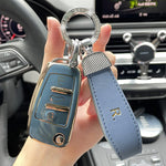 Car Key Protector Cover For Audi Flip Key Remote All Models 2005-2019
