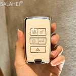 Car Key Protector Cover for Range Rover Sport Velar Evoque 2019-2022