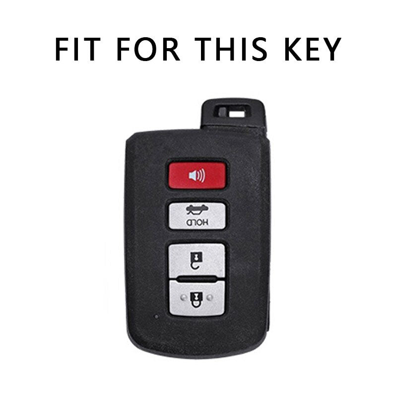 Car Key Protector Cover for Toyota Camry Hybrid Kluger Smart Key 2012-2018