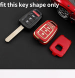 Car Key Protection Cover for Honda City Jazz Odyssey Remote Key 2014-2020 No Fold