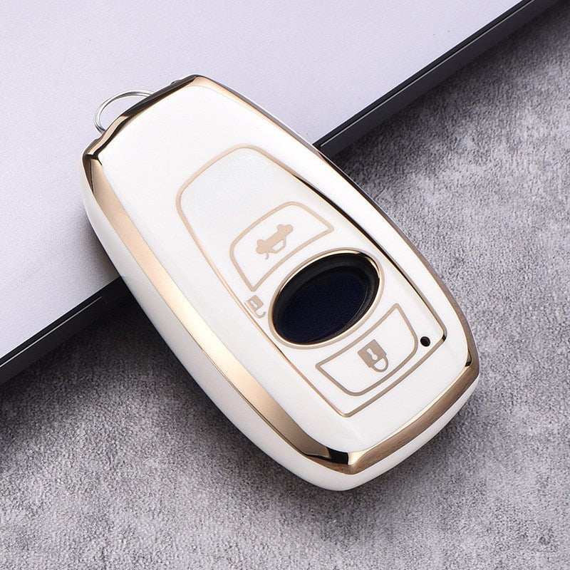 Car Key Protector Cover for Subaru Smart Key Forester Impreza Xv Levorg 2014-2022