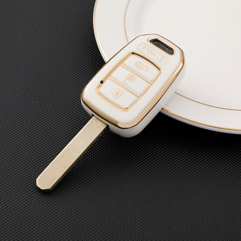Car Key Protection Cover for Honda City Jazz Odyssey Remote Key 2014-2020 No Fold